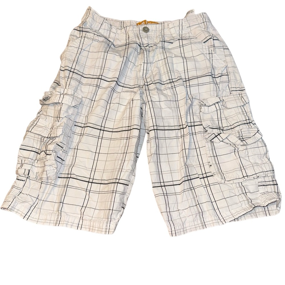 Lee Dungarees Boy's Cargo Shorts adjustable 16 R